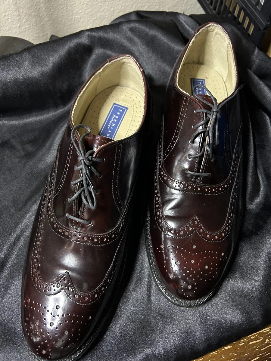 Thom McAn Dress Men's Wingtip for sale | eBay