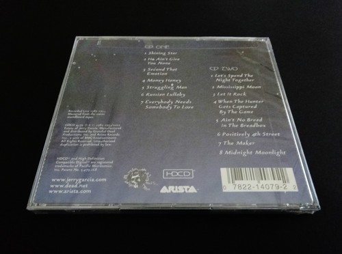 Jerry Garcia Shining Star Jerry Garcia Band 1989 - 1993 Grateful Dead JGB 2 CD - Picture 2 of 10