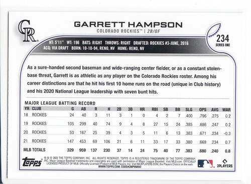 2022 Topps Series 1 Parallels & Inserts You Pick - Bild 160 von 500