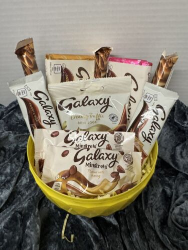 Galaxy Filled Personalised Easter Egg