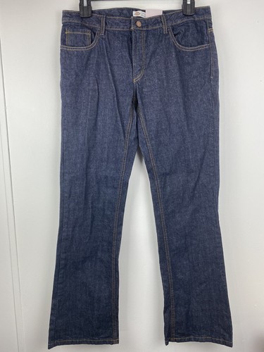 Dickies size 8 Women’s Blue Denim Relaxed Jeans NWT - Picture 1 of 6