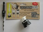   Countrsink Dril Bit set 3/16 #10 With Adjustable No-Mar Depth Stop ATTACHMENT 