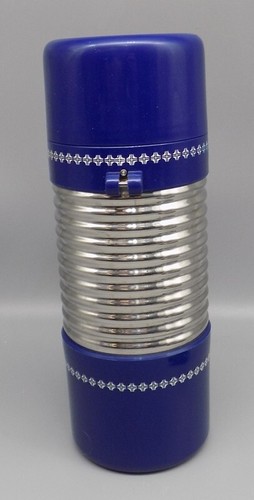 Vintage Nissan Vakuum Flasche Thermoskanne Heiß Kaffee Behälter Datsun Nippon Japan - Bild 10 von 14