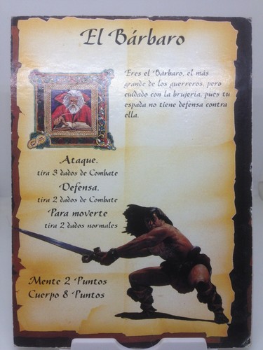 HEROQUEST Figuras - Muebles, Cartas y Dados 100% ORIGINALES VINTAGE 1989 - 1991 - Imagen 23 de 70