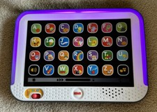 Fisher-Price Laugh & Learn Smart Stages Tablet 100+ Songs Words Phrases Lights