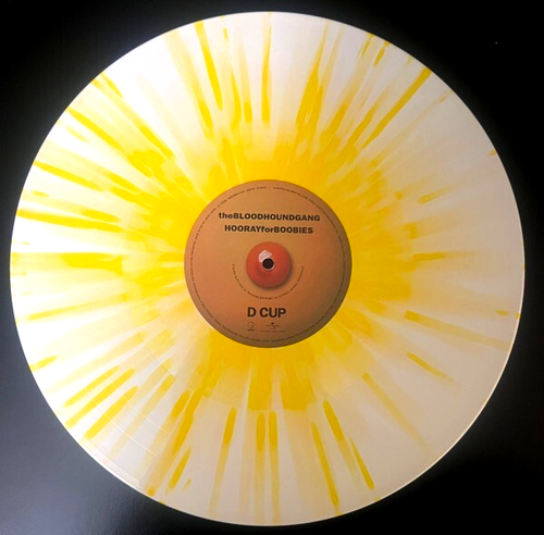 THE BLOODHOUND GANG - HOORAY FOR BOOBIES 25th Anniversary - 2 LP Splatter VINYL - Picture 9 of 10