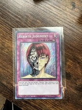 Rebirth Judgment BROL-EN012 Secret 1st Mint