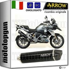 ARROW SCARICO OMOLOGATO MAXI RACE-TECH NERO C BMW R1200 R-1200 GS 2018 18