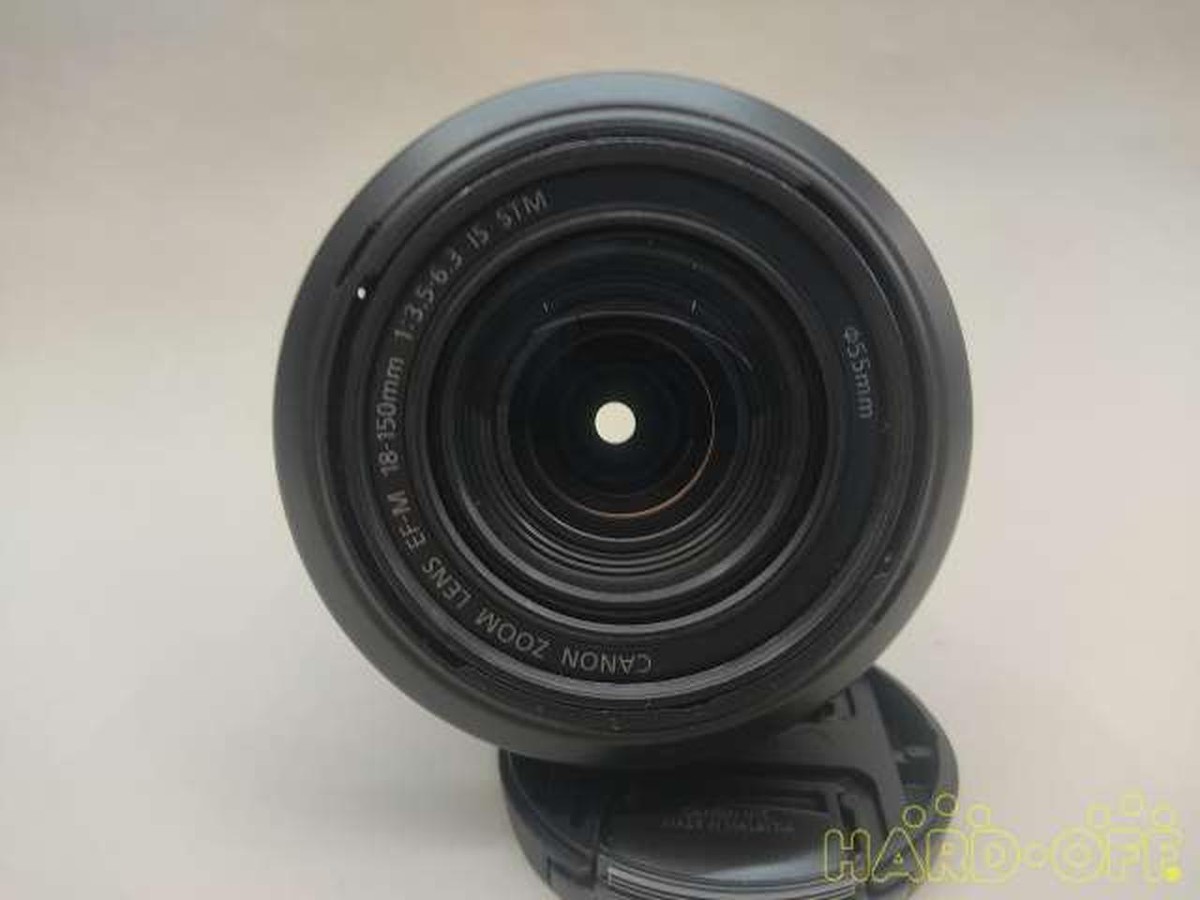 Canon Zoom Lens EF-M 18-150mm F3.5∼6.3 Canon EF-M 18-150 mm f/3.5-6.3 is STM Lens - Black : Amazon