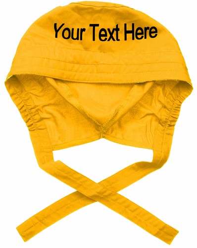 Custom Embroidered Unisex Surgical Cap Surgical Scrub Hat - Picture 31 of 40
