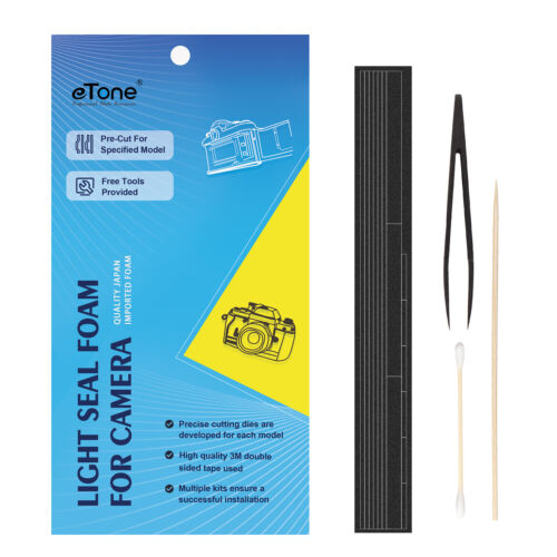 Custom Light Seal Foam Sponge Kit For Yashica Electro 35 G/GT/GS/GTN/GSN/GST/GL - Picture 4 of 10