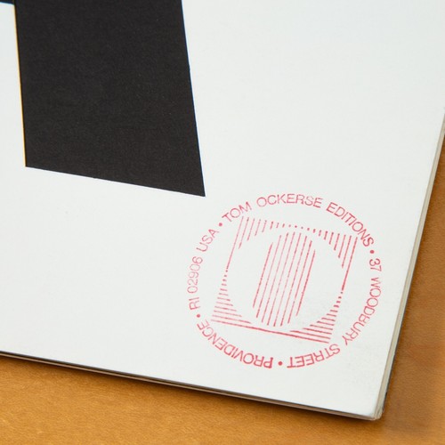 The A-Z Book by Thomas Ockerse - RARE Typography & Graphic Design Portfolio - Picture 5 of 7