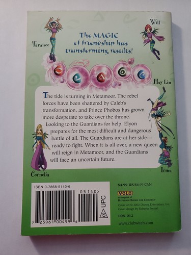 WITCH Chapter Book: the Return of a Queen - Book #12 by Disney Book... - Imagen 2 de 2