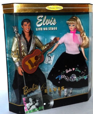 barbie loves elvis