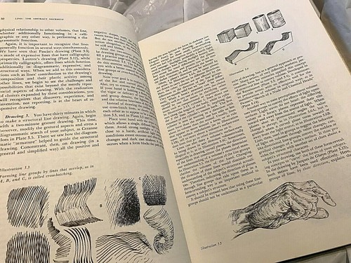 Nathan Goldstein THE ART OF RESPONSIVE DRAWING 1973 First Edition 2nd Printing | eBay