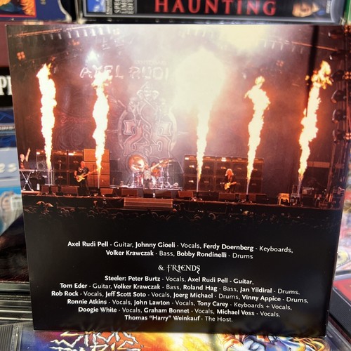 Axel Rudi Pell - Magic Moments 25th Ann Live 3 CDs Jeff Scott Soto Graham Bonnet - Picture 12 of 23