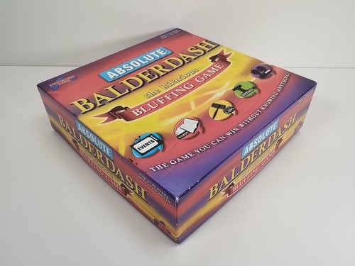 Absolute Balderdash By Drummond Park Complete - 2 Packs Sealed Cards - Picture 6 of 9