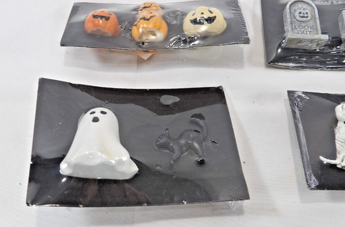 Target Bullseye Halloween 2023 Mini Figuren 13er Set Geist Katze Totenköpfe - Bild 3 von 6