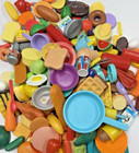 Play Pretend Kitchen Food Kids Dishes Utensils Lot 5+ lbs. Imagination Daycare