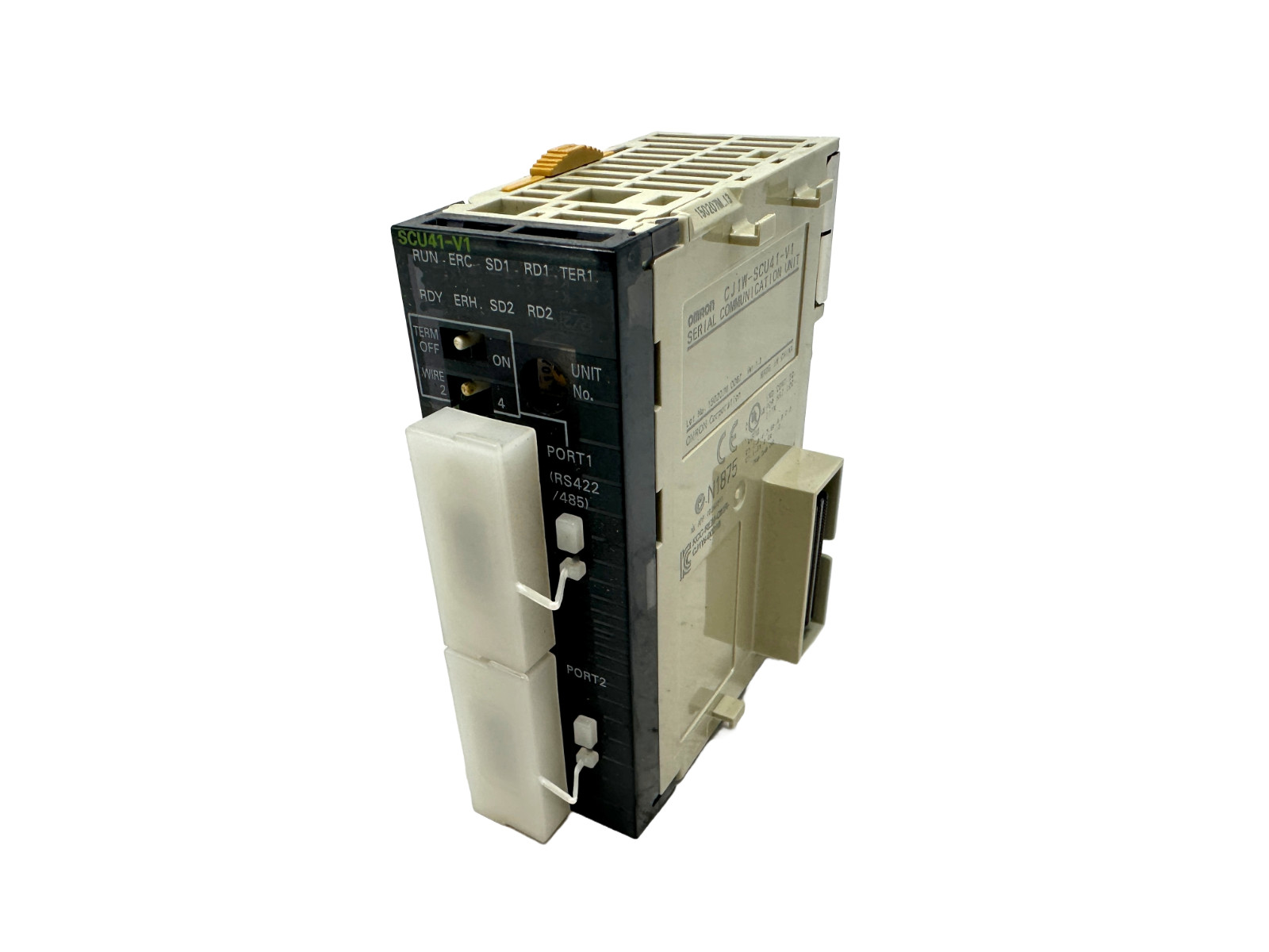 Omron CJ1W-SCU41-V1 Serial Communication Module