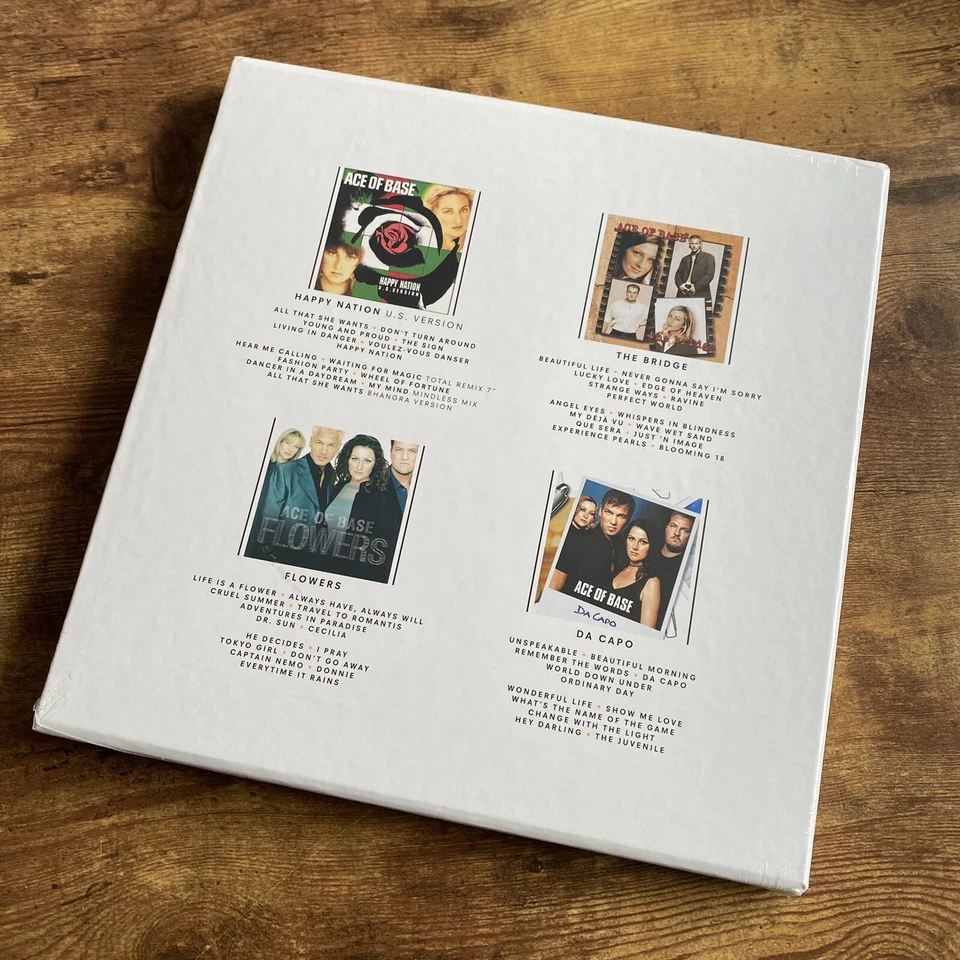 ACE OF BASE All That She Wants 4LP box set 180g COLORED vinyl LTD ED SEALED NEW - Image 4 of 4