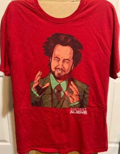 T-Shirt LRG "Ancient Aliens" TV Show T-Shirt - Bild 2 von 2