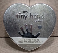 CR Gibson Signature Heart Shaped-MY TINY HAND PRINT Kit-New Factory Sealed