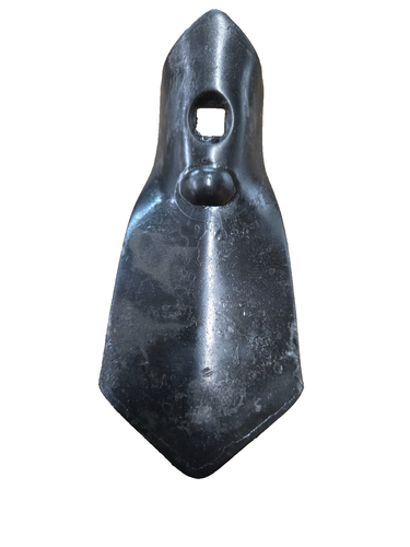 Danish Cultivator Sweep - 2-3/4" x 6mm, 3/8" Bolt Holes - Picture 1 of 2