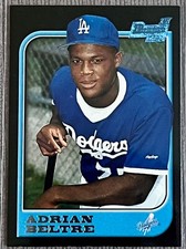 1997 Bowman Adrian Beltre #194 RC HOF