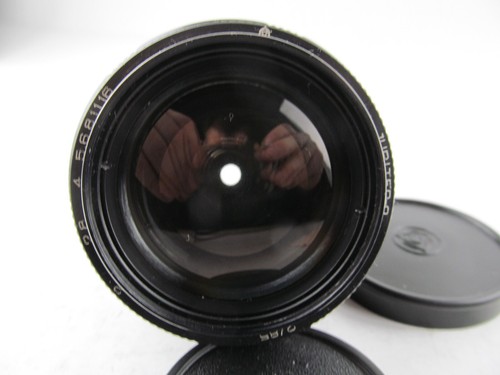 US Stock! JUPITER 9 lens 85mm f2 Black Manual Portrait lens M42 Mount SLR USSR - Picture 10 of 12