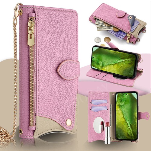 Funda protectora de móvil para Google Pixel 7 8 Pro 7A 8A 6A 9 9 Pro Wallet Cover Case - Imagen 10 de 92