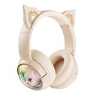 Casque Bluetooth Sans FilCasque de Jeu avec Oreille de chat Gaming Headphones...