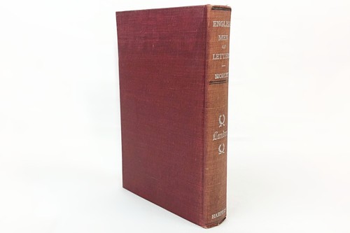 LOT OF FIVE - English Men of Letters - John Morley - Harper & Brothers B6925D - Bild 10 von 17