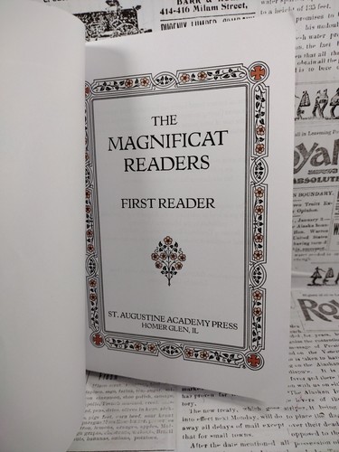 The Magnificat Readers: First Reader St Augustine Academy Press 2019 - Imagen 5 de 16