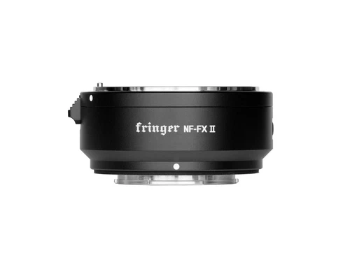 Adaptador de montaje de lente Fuji Fringer NF-FX II enfoque automático anillo electrónico compatible...