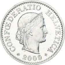 [#1323389] Coin, Switzerland, 10 Rappen, 2009