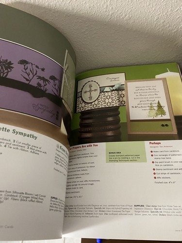 Il meglio di stamparlo! Carte degli editori della rivista Paper Crafts usate - Foto 3 di 11
