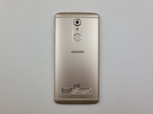 ZTE Axon 7 Mini (B2017G) 32GB - Gold (GSM Unlocked) Dual SIM Smartphone - J3801 - Picture 2 of 6