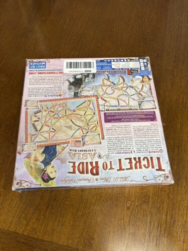 [NEW] Ticket To Ride: Asia + Legendary Asia Map Collection Board Game Expansion - Picture 5 of 6