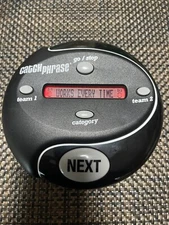 TESTED Electronic Catch Phrase Handheld Game Black Catchphrase B7389 2016