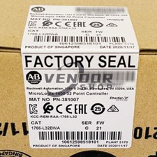 New 1766-L32BWA Allen-Bradley 1766-L32BWA MicroLogix 1400 32 Point Controller