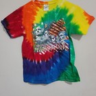 youth Tie Dye Shirt size medium Mount Rushmore Constitution Boy or Girl USA