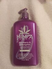 Hempz Beauty Collection Moist 17oz Blackberry  Lemongrass- Sealed