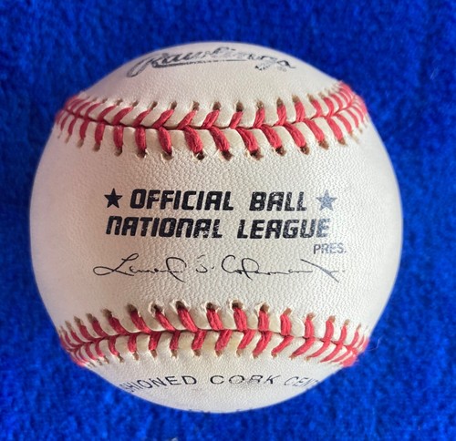 Pete Rose Autografiado Oficial Liga Nacional de Béisbol - Imagen 2 de 5