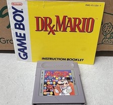 Dr. Mario Nintendo Game Boy Original Authentic 