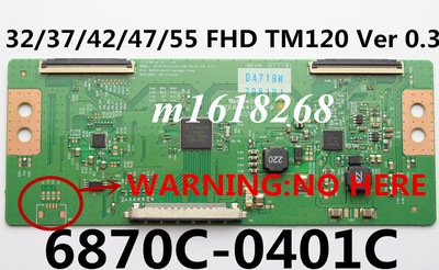 6870C 0401B, 6871L 2823H, 32 37 42 47 55 FHD TM120, LG 47LS4600, T CON Board, LC470EUE SEM1