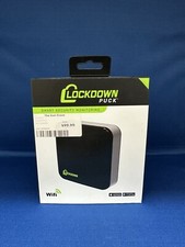 Lockdown Puck WIFI Smart Security Monitoring Device 1099416