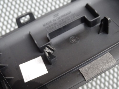 Original Audi A8 4H Facelift LCD Bildschirm RSE Monitor Display 4H0919607  - Bild 7 von 7