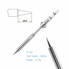 Miniware Specific Replacement B2 Tips For Digital TS100 Soldering Iron DIY Tool