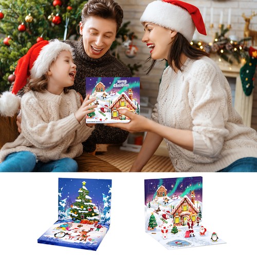 Christmas Advent Calendar Bracelets Christmas Girls Bracelets Charm 2024 heathly